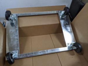 Aluminum dolly for Models 300 and 301