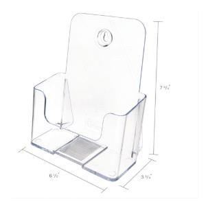 deflect-o® DocuHolder® for Countertop or Wall Mount Use