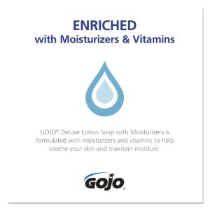 500025-017 - SOAP LOTION DLX 1000ML CT8