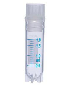 Abdos Cryo Vial internal Thread with Star Foot and Silicone Seal, PP, 4.5 ml, Gamma Sterilized