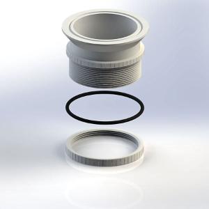 PTFE [ST] Joint Inserts, for Flat Stainless Steel Lids, Ace Glass Incorporated