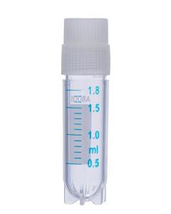 Abdos Cryo Vial External Thread with Skirted Foot, Polypropylene (PP) 4.5 ml, Gamma Sterilized