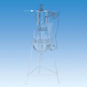 12 L Round Bottom Flask Reaction Stand Motor Mount, Ace Glass