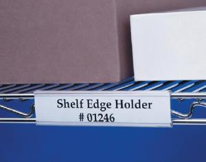 VWR® Snap-On Label Holders for Wire Shelving