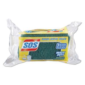 Clorox® S.O.S® Heavy-Duty Scrubber Sponge