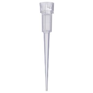 Non-filtered pipette tips