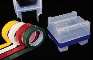 Cleanroom Wafer Box Tapes, Polyethylene, Ultratape