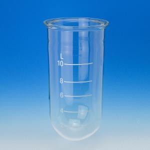 Cylindrical Reaction Flask,Duran Flange, Ace Glass Incorporated