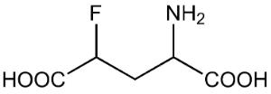 4-Fluoro-DL-glutamic acid erythro + threo 97%