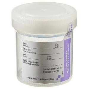 Narrow mouth 90 ml (3 oz.) 48 mm specimen containers