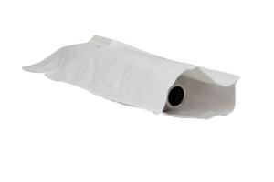Autoclave bag with steam indicator