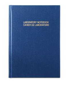 VWR® English/French Good Laboratory Practice Notebooks