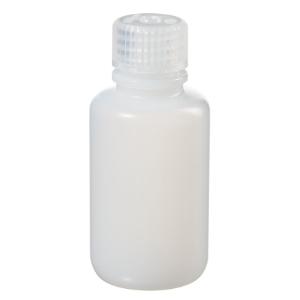 Narrow-mouth ldpe lab quality bottles with closure