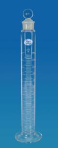 SP Wilmad-LabGlass Class B Graduated Cylinders with Standard Taper Stopper, TC, SP Industries