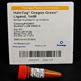 HaloTag Oregon Green Ligand, 30 µl, Promega