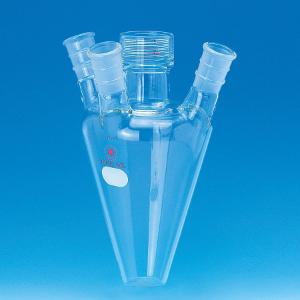 Ultrasonic Reaction Vessel, Tapered, 4-Neck, Ace Glass Incorporated