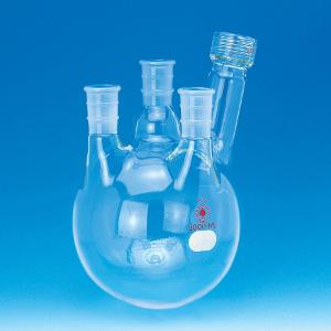 Ultrasonic Reaction Vessel, Round Bottom, 4-Neck, Ace Glass Incorporated
