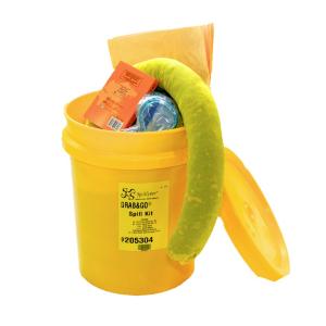 HazMat Spill Kit Bucket, NPS Corp