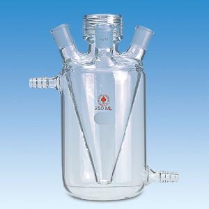 Ultrasonic Jacketed Reaction Vessel, 250 ml, Ace Glass Incorporated