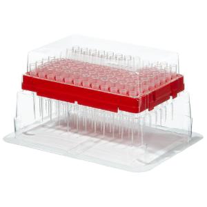 Filtered low retention pipette tips