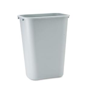 Rubbermaid® Commercial Deskside Plastic Wastebasket