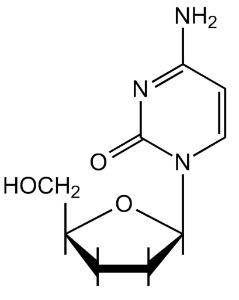 2',3'-Dideoxycytidine 98+%