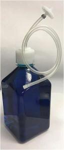 Sterile Polycarbonate Single-Use Bottle Assemblies