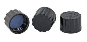 SVL® Solid Caps, With PTFE Protected Seals, Chemglass