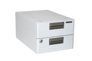 2 drawer unit for attaching to Treston workstation frames