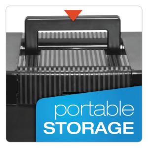 Pendaflex® Portable Letter Size File Box