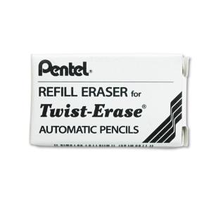 Pencil eraser refills