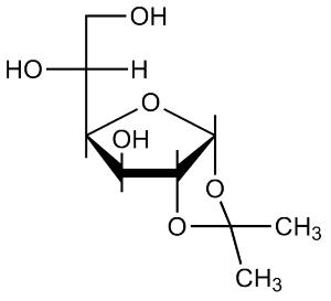 1,2-O-Isopropylidene-ɑ-D-glucofuranose