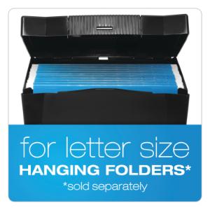 Pendaflex® Portable Letter Size File Box