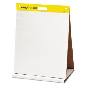 Post-it® Easel Pads Super Sticky Self-Stick Tabletop Easel Pad, Essendant