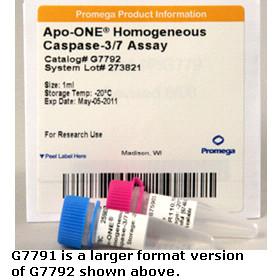 Apo-ONE Homogeneous Caspase-3/7 Assay, 100 ml, Promega