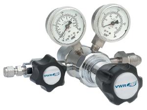 VWR® High-Purity Two-Stage Gas Regulators, Stainless Steel