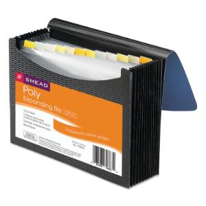 Smead® 12-Pocket Poly Expanding File