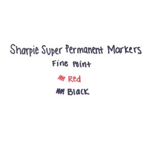 Sharpie® Super Permanent Marker