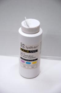 SPILFYTER® KOLORSAFE® 3-Color Change Dry Neutralizer for Base Spills, NPS