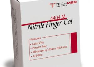 Tech-Med® Finger Cots and Guards