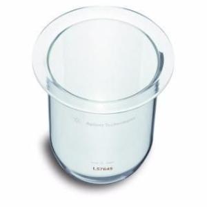 EaseAlign vessel, clear glass, 1000 ml, Verified (includes Certificate), for 705-DS, VK7000/7010