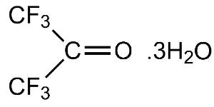 Hexafluoroacetone trihydrate 98%