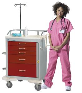 Classic and Preferred Elite Series Healthcare Carts, Lakeside®