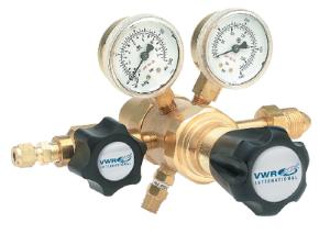 VWR® High-Purity Two-Stage Gas Regulators, Brass