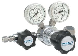 VWR® High-Purity Single-Stage Gas Regulators, Stainless Steel