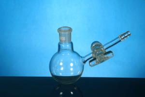 Reaction Flask, with Glass Stopcock, Glassco