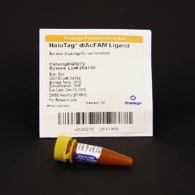 HaloTag diAcFAM Ligand, 30 µl, Promega