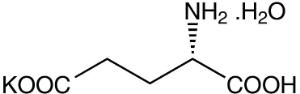 L-Glutamic acid monopotassium salt monohydrate ≥97%