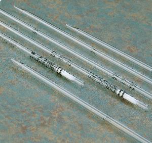Disposable Milk Pipettes, Glass, Sterile, Plugged, Kimble Chase, DWK Life Sciences