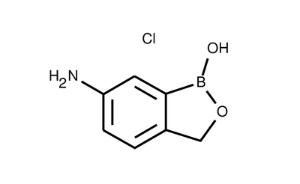 (5-Amino-2-hydroxymethylphenyl)boronic acid hydrochloride, dehydrated